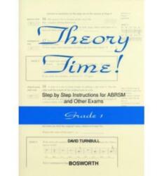 Theory Time - Grade 1 (ISBN: 9781844498499)