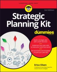 Strategic Planning Kit For Dummies (ISBN: 9781394157969)