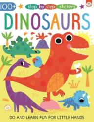Step by Step Stickers Dinosaurs (ISBN: 9781915458650)