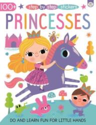 Step by Step Stickers Princesses (ISBN: 9781915458643)