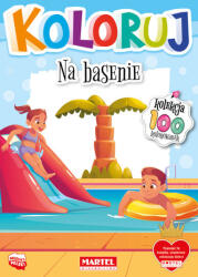 La piscină. Colorează (ISBN: 9788367668033)