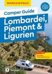 Ghid MARCO POLO Camper Lombardia, Piemont și Liguria (ISBN: 9783575016638)