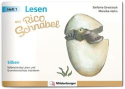 Citind cu Rico Schnabel, Caiet 1: Silabe (ISBN: 9783619120512)