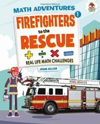 Firefighters to the Rescue - Maths Adventure (ISBN: 9781913077112)