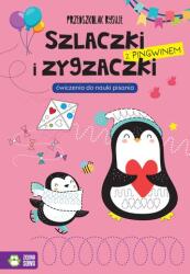 Modeluri și zig-zaguri cu pinguinul. Preșcolarul desenează (ISBN: 9788382991338)