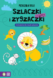 Modele și zigzaguri cu leu. Preșcolarul desenează (ISBN: 9788382991321)