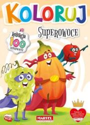 Colorează - Superfructe (ISBN: 9788367668194)