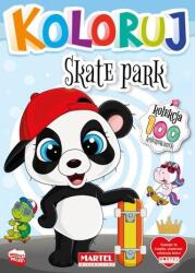 Koloruj - Skate park (ISBN: 9788367668200)