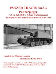 Panzer Tracts No. 7-3: Panzerjager (ISBN: 9781915969118)
