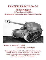 Panzer Tracts No. 7-1: Panzerjager (ISBN: 9781915969125)