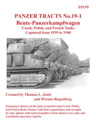 Panzer Tracts No. 19-1: Beutepanzer (ISBN: 9781915969064)