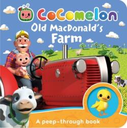 Official Cocomelon: Old MacDonald's Farm: A peep-through book (ISBN: 9780008533946)