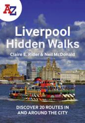 A -Z Liverpool Hidden Walks (ISBN: 9780008564964)