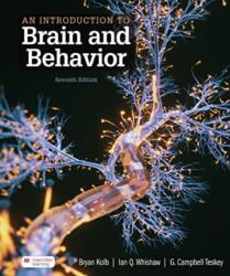 An Introduction to Brain and Behavior (ISBN: 9781319498566)