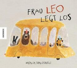 Doamna Leo pornește (ISBN: 9783957287090)