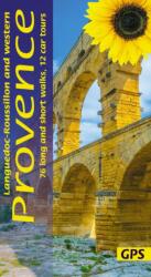Western Provence Sunflower Walking Guide (ISBN: 9781856915526)