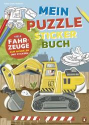 Mein bunter Puzzle-Sticker-Spaß - Fahrzeuge (ISBN: 9783328301349)