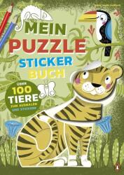 Mein bunter Puzzle-Sticker-Spaß - Tiere (ISBN: 9783328301356)
