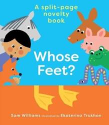 Whose Feet? (ISBN: 9781914912245)