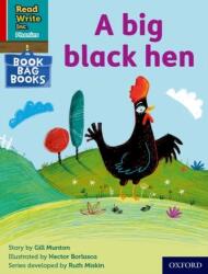 Read Write Inc. Phonics: Red Ditty Book Bag Book 9 A big black hen (ISBN: 9780198437765)