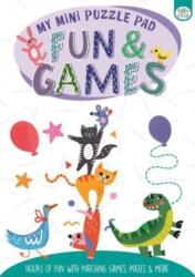 My Mini Puzzle Pad Fun & Games (ISBN: 9781915458704)