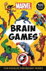 Marvel Brain Games (ISBN: 9781800785670)