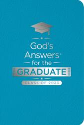God's Answers for the Graduate: Class of 2023 - Teal NKJV (ISBN: 9781400239900)