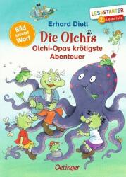 Die Olchis. Cele mai broaștătoare aventuri ale bunicului Olchi (ISBN: 9783751203647)