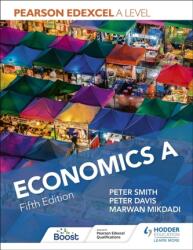 Pearson Edexcel A level Economics A, ediția a cincea (ISBN: 9781398374713)