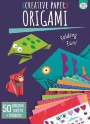 Origami creativ din hârtie (ISBN: 9781915458681)