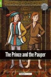 The Prince and the Pauper - Foxton Readers Level 1 (400 Headwords CEFR A1-A2) with free online AUDIO (ISBN: 9781839250491)