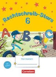Rechtschreib-Stars, clasa a 6-a - Caiet de exerciții cu soluții (ISBN: 9783060848096)
