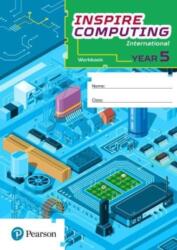 Inspire Computing International, Workbook, Year 5 (ISBN: 9781292404349)