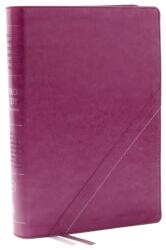 KJV, Word Study Reference Bible, Leathersoft, Pink, Red Letter, Comfort Print (ISBN: 9780785294948)