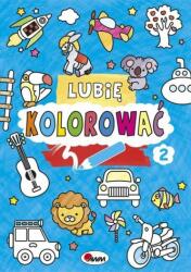 Lubię kolorować 2 (ISBN: 9788381811361)