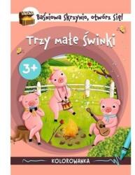 Cufăr de poveste, deschide-te! Cei trei purceluși (ISBN: 9788367109949)