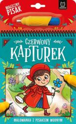 Czerwony Kapturek. Malowanka z pisakiem wodnym (ISBN: 9788382136487)