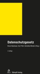 Datenschutzgesetz (ISBN: 9783727242830)