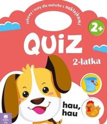 Quiz pentru copii de 2 ani. Cățeluș (ISBN: 9788382494693)