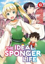 The Ideal Sponger Life Vol. 13 (ISBN: 9781638588450)