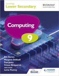 Cambridge Lower Secondary Computing 9 Student's Book (ISBN: 9781398369825)