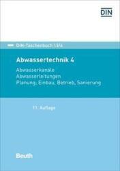 Abwassertechnik 4 (ISBN: 9783410294818)