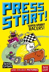 Press Start! Super Rabbit Racers! (ISBN: 9781839949289)