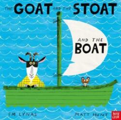 The Goat and the Stoat and the Boat (ISBN: 9781839944215)