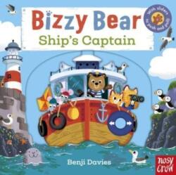 Bizzy Bear: Ship's Captain (ISBN: 9781839945175)