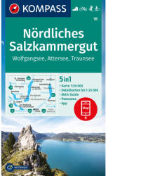 Salzkammergut Nordliches Aktiv Guide (ISBN: 9783991218852)