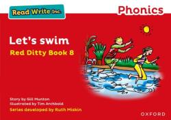 Read Write Inc. Phonics: Let's Swim (ISBN: 9780198371267)