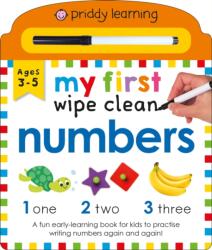My First Wipe Clean Numbers (ISBN: 9781838993191)