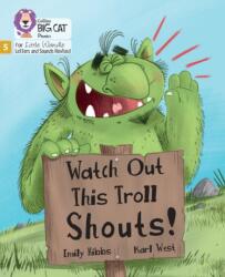 Watch Out This Troll Shouts! (ISBN: 9780008539115)