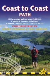 Coast to Coast Path Trailblazer Walking Guide 10e (ISBN: 9781912716258)